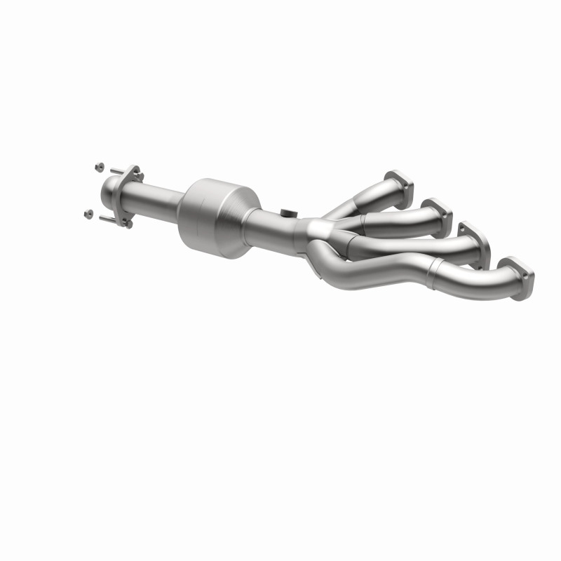 BMW 7 Series Catalytic Converter - Passenger Side - Magnaflow - HM Grade Direct-Fit Manifold - `06-`08