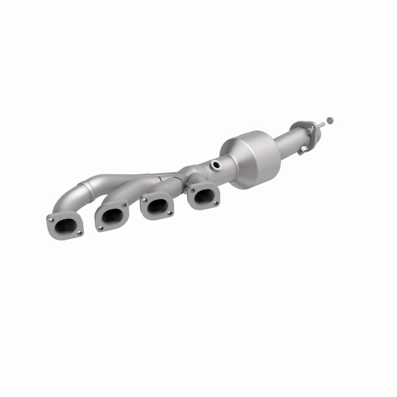BMW 7 Series Catalytic Converter - Passenger Side - Magnaflow - HM Grade Direct-Fit Manifold - `06-`08