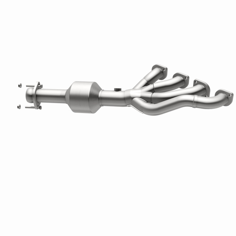 BMW 7 Series Catalytic Converter - Passenger Side - Magnaflow - HM Grade Direct-Fit Manifold - `06-`08