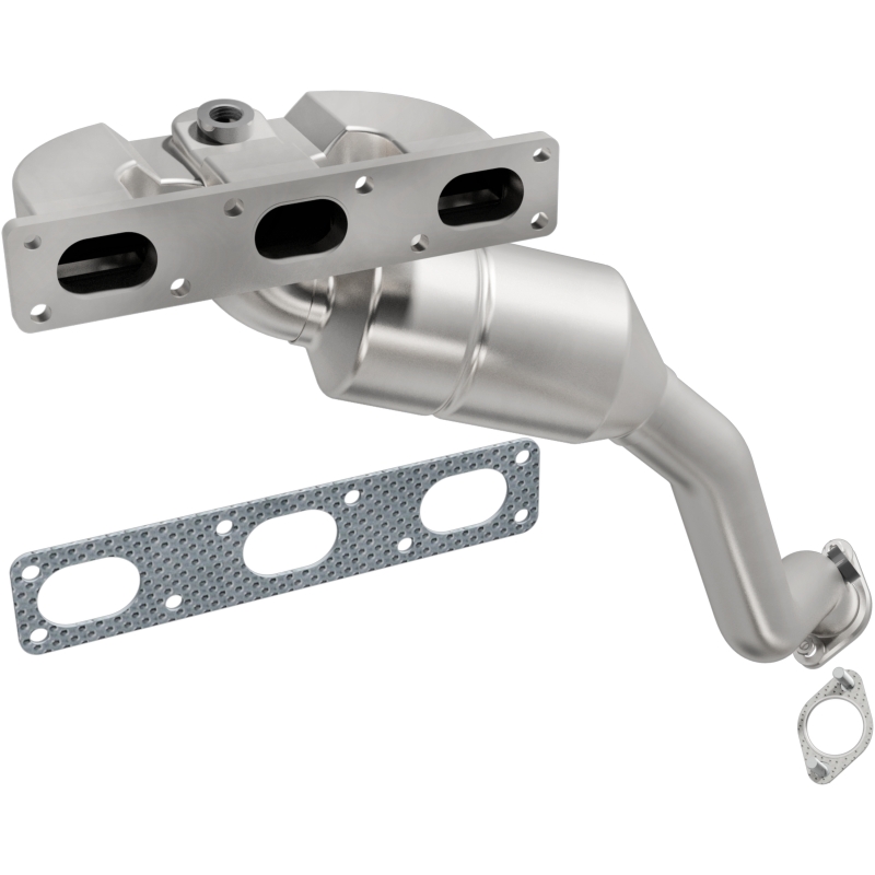 BMW X5 Performance Exhaust - Front - Magnaflow - HM Grade Direct-Fit Manifold Catalytic Converter - `01-`06