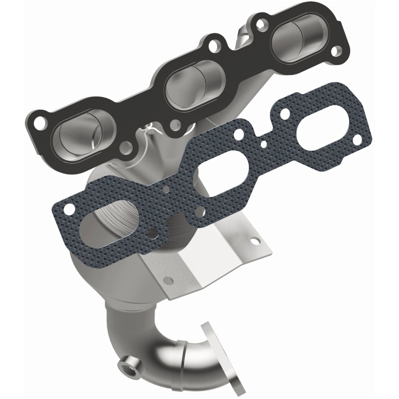 Ford Fusion Catalytic Converter - Magnaflow - Direct Fit HM Grade - `06-`09