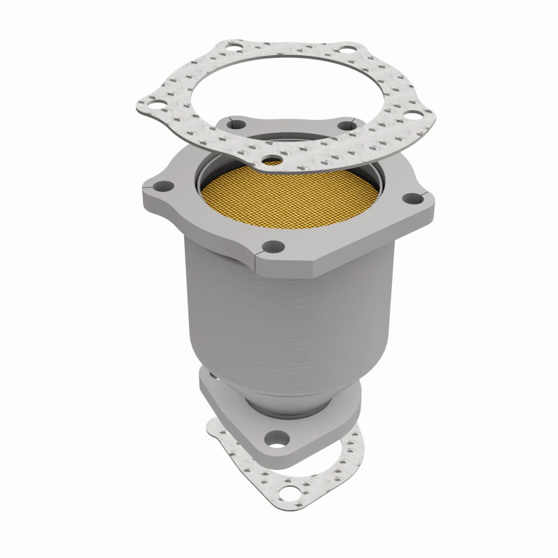 Kia Sephia Performance Exhaust - Front - Magnaflow - HM Grade Direct-Fit Catalytic Converter - `98-`01