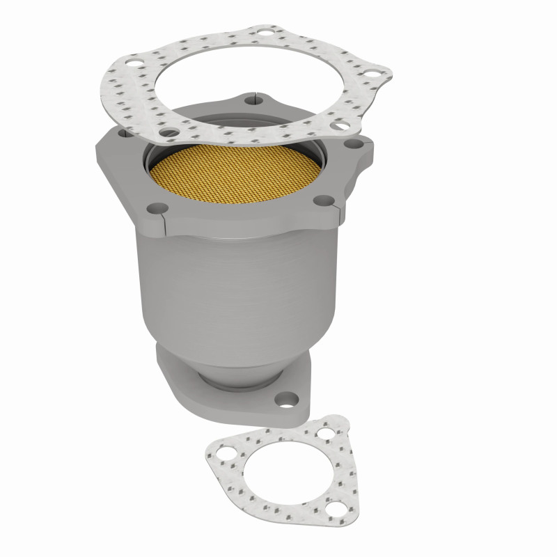 Kia Sephia Performance Exhaust - Front - Magnaflow - HM Grade Direct-Fit Catalytic Converter - `98-`01