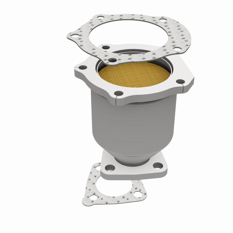 Kia Sephia Performance Exhaust - Front - Magnaflow - HM Grade Direct-Fit Catalytic Converter - `98-`01