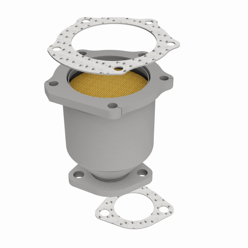 Kia Sephia Performance Exhaust - Front - Magnaflow - HM Grade Direct-Fit Catalytic Converter - `98-`01