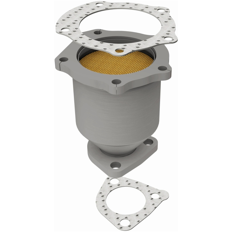 Kia Sephia Performance Exhaust - Front - Magnaflow - HM Grade Direct-Fit Catalytic Converter - `98-`01