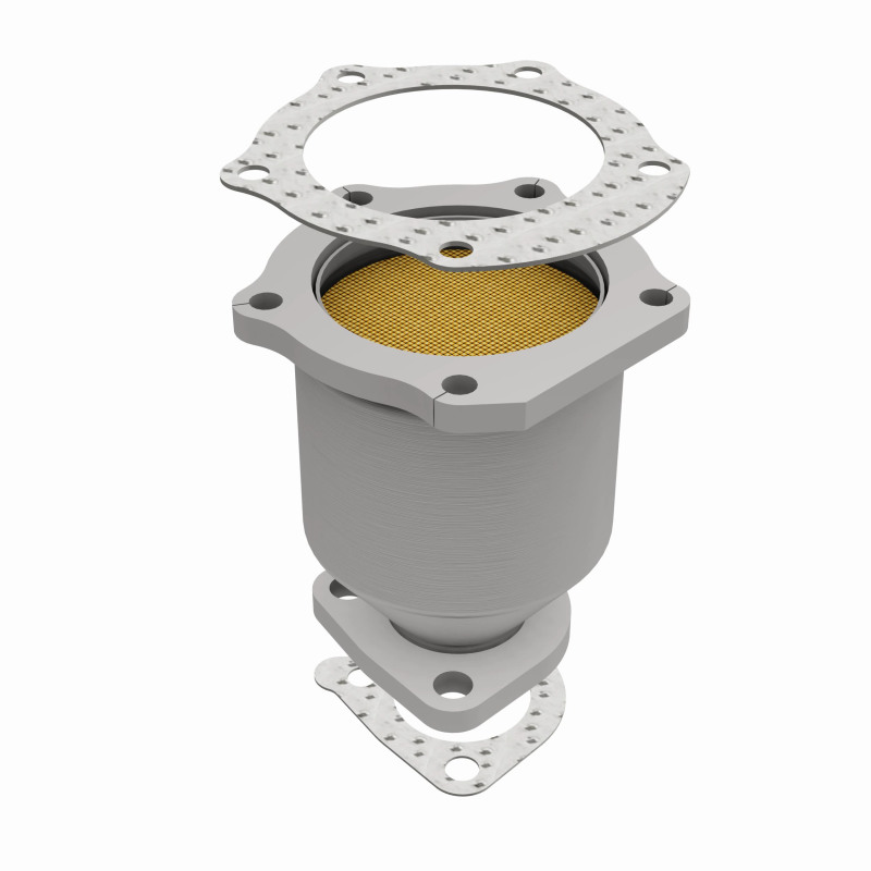 Kia Sephia Performance Exhaust - Front - Magnaflow - HM Grade Direct-Fit Catalytic Converter - `98-`01