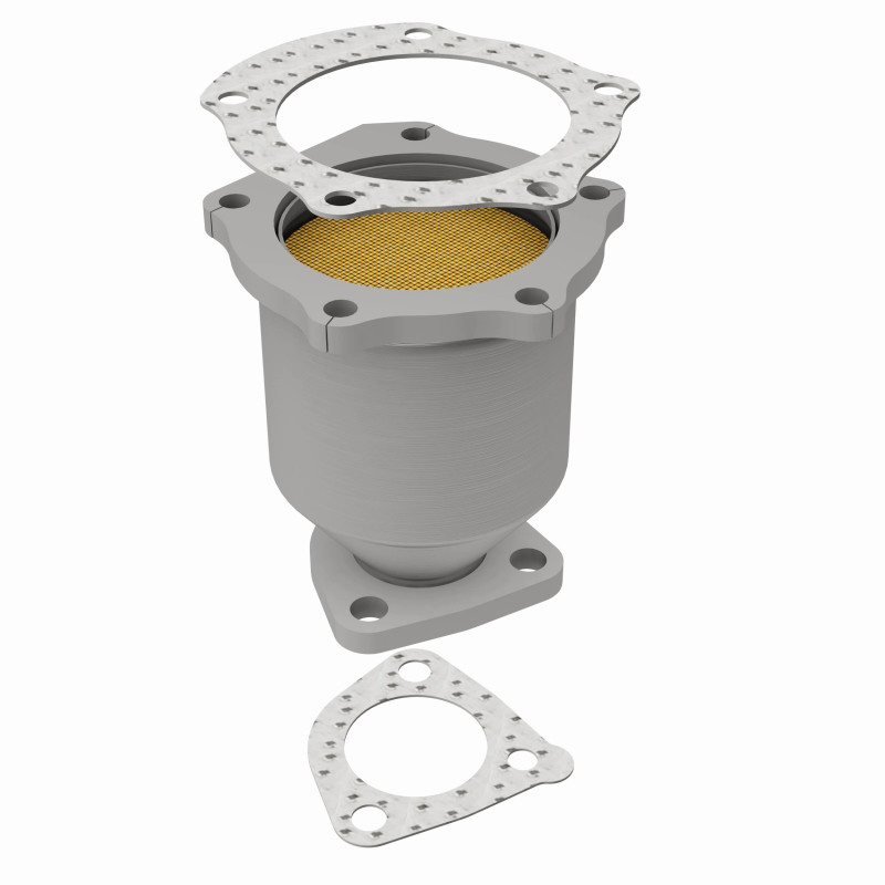 Kia Sephia Performance Exhaust - Front - Magnaflow - HM Grade Direct-Fit Catalytic Converter - `98-`01