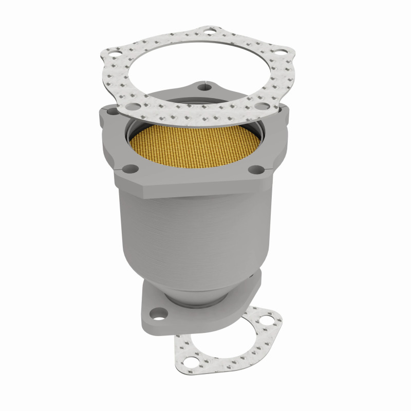 Kia Sephia Performance Exhaust - Front - Magnaflow - HM Grade Direct-Fit Catalytic Converter - `98-`01