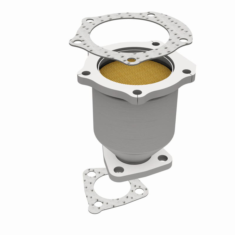 Kia Sephia Performance Exhaust - Front - Magnaflow - HM Grade Direct-Fit Catalytic Converter - `98-`01