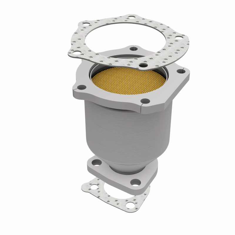 Kia Sephia Performance Exhaust - Front - Magnaflow - HM Grade Direct-Fit Catalytic Converter - `98-`01