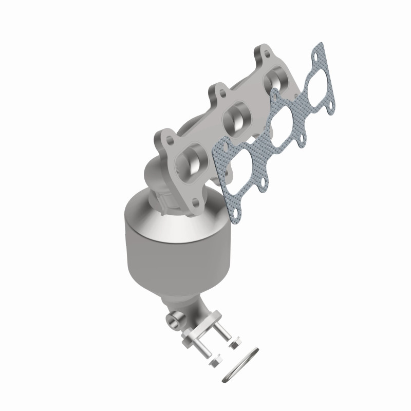 Hyundai Santa Fe Catalytic Converter - Driver Side - Magnaflow - HM Grade Direct-Fit Manifold, Federal/EPA Compliant - `05-`06