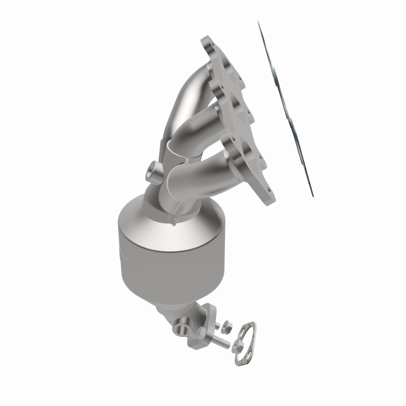 Hyundai Santa Fe Catalytic Converter - Driver Side - Magnaflow - HM Grade Direct-Fit Manifold, Federal/EPA Compliant - `05-`06