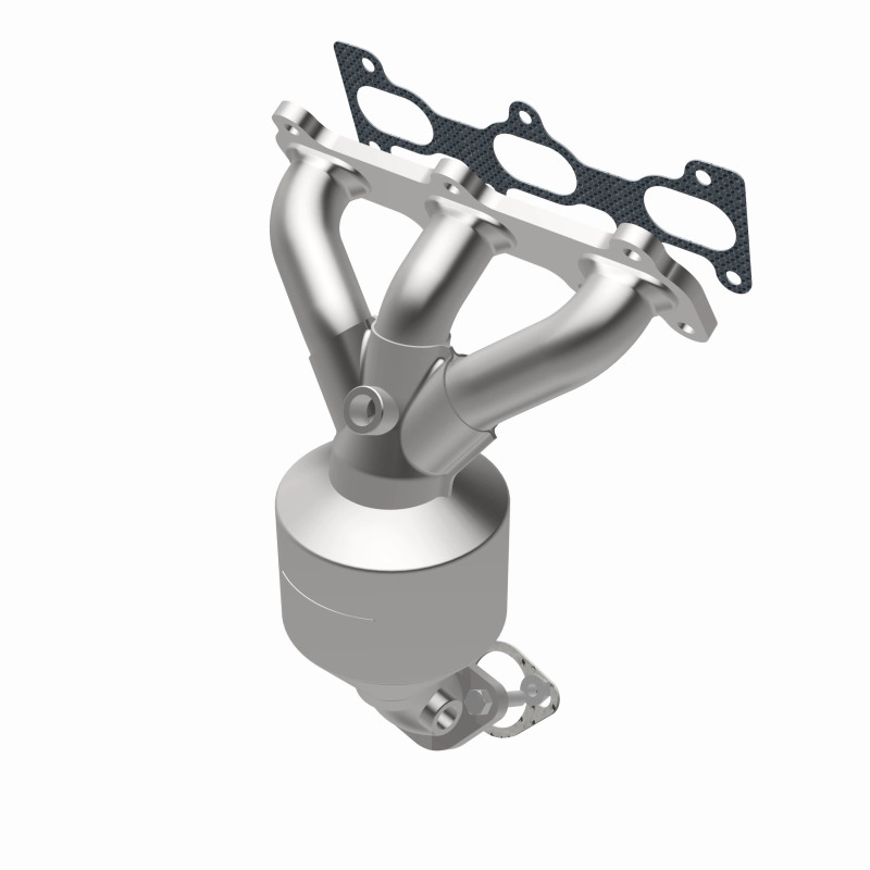 Hyundai Santa Fe Catalytic Converter - Driver Side - Magnaflow - HM Grade Direct-Fit Manifold, Federal/EPA Compliant - `05-`06