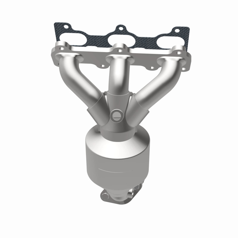 Hyundai Santa Fe Catalytic Converter - Driver Side - Magnaflow - HM Grade Direct-Fit Manifold, Federal/EPA Compliant - `05-`06