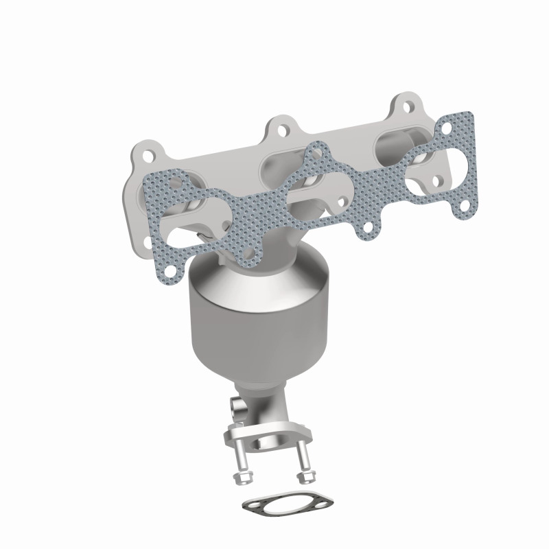 Kia Sportage Catalytic Converter - Driver Side - Magnaflow - HM Grade Direct-Fit Manifold, Federal/EPA Compliant - `05-`09