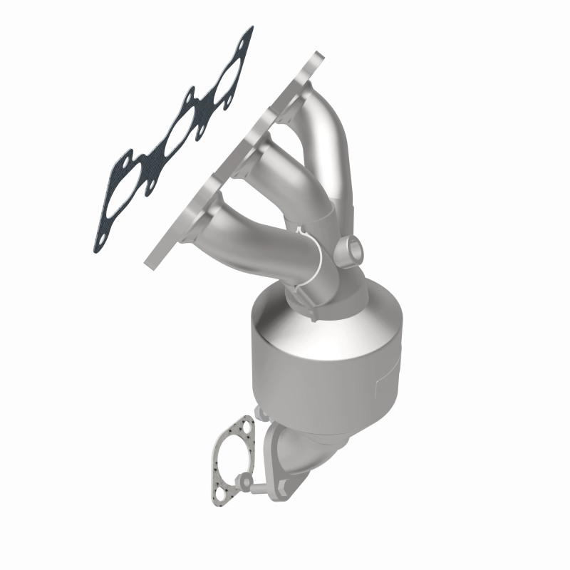 Kia Sportage Catalytic Converter - Driver Side - Magnaflow - HM Grade Direct-Fit Manifold, Federal/EPA Compliant - `05-`09