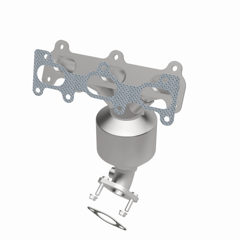 Kia Sportage Catalytic Converter - Driver Side - Magnaflow - HM Grade Direct-Fit Manifold, Federal/EPA Compliant - `05-`09