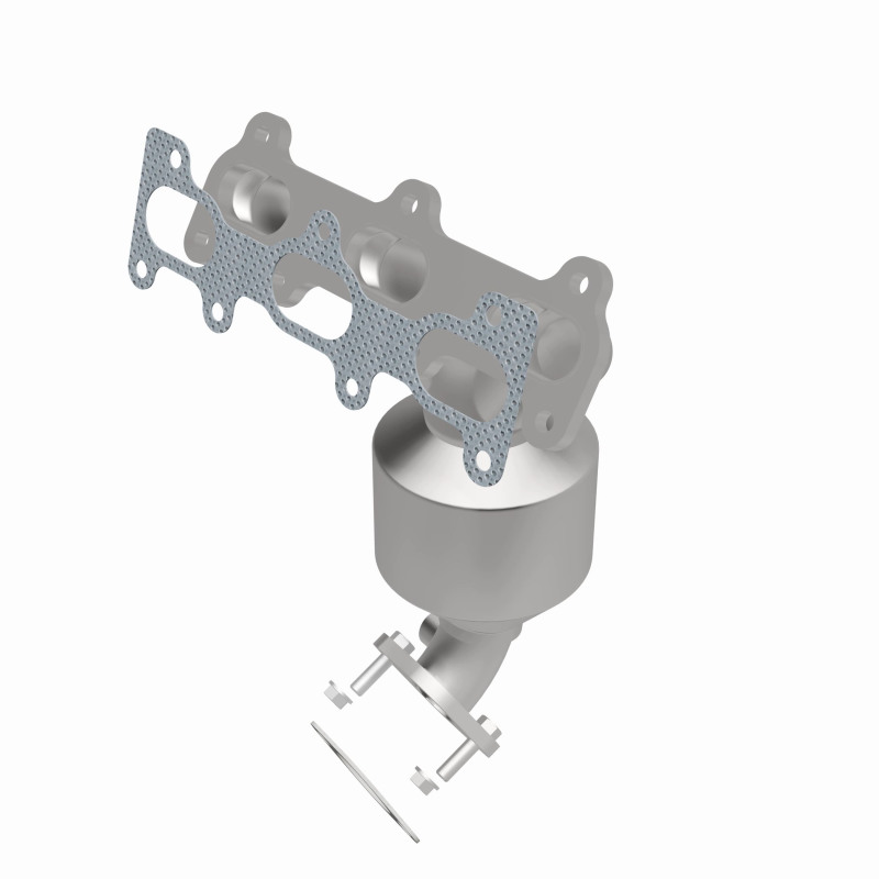 Kia Sportage Catalytic Converter - Driver Side - Magnaflow - HM Grade Direct-Fit Manifold, Federal/EPA Compliant - `05-`09