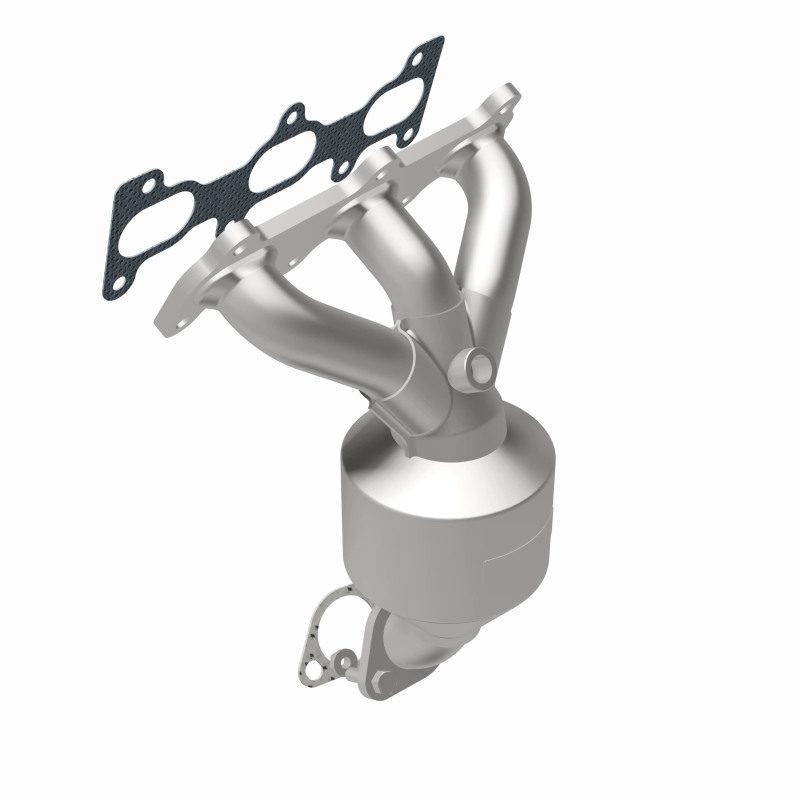 Kia Sportage Catalytic Converter - Driver Side - Magnaflow - HM Grade Direct-Fit Manifold, Federal/EPA Compliant - `05-`09