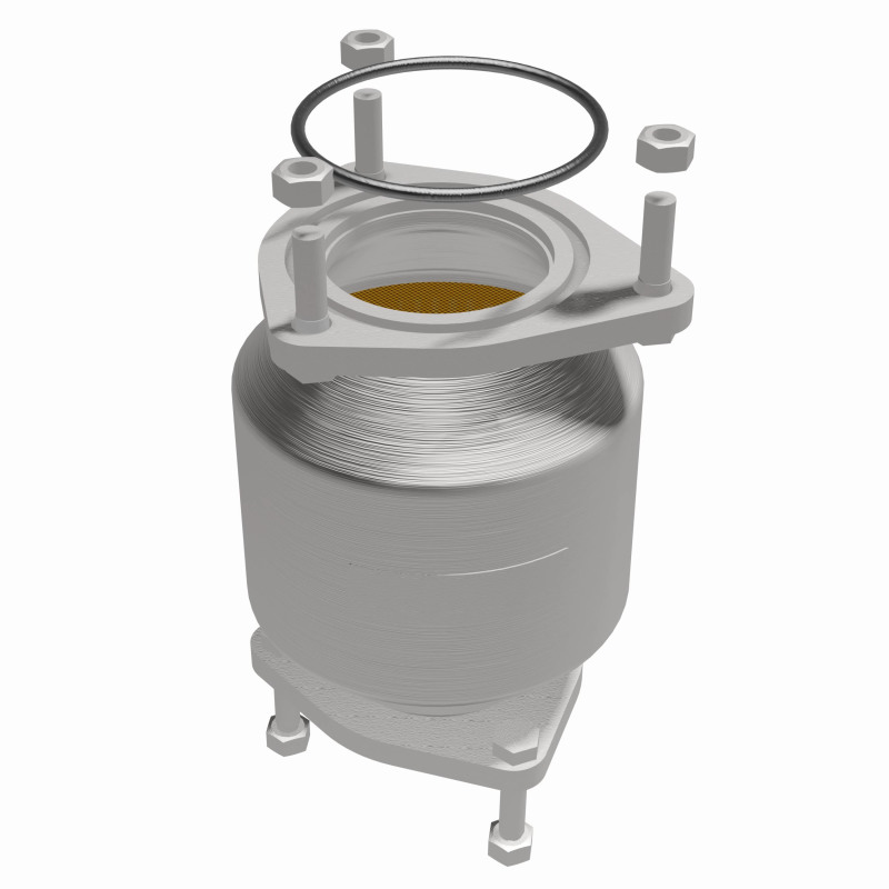 Chevrolet Aveo Catalytic Converter - Magnaflow - HM Grade Direct-Fit (EPA Compliant), 409 Stainless Steel - `04-`08