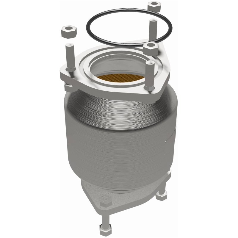 Chevrolet Aveo Catalytic Converter - Magnaflow - HM Grade Direct-Fit (EPA Compliant), 409 Stainless Steel - `04-`08