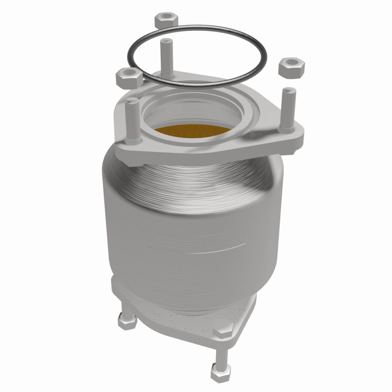 Chevrolet Aveo Catalytic Converter - Magnaflow - HM Grade Direct-Fit (EPA Compliant), 409 Stainless Steel - `04-`08