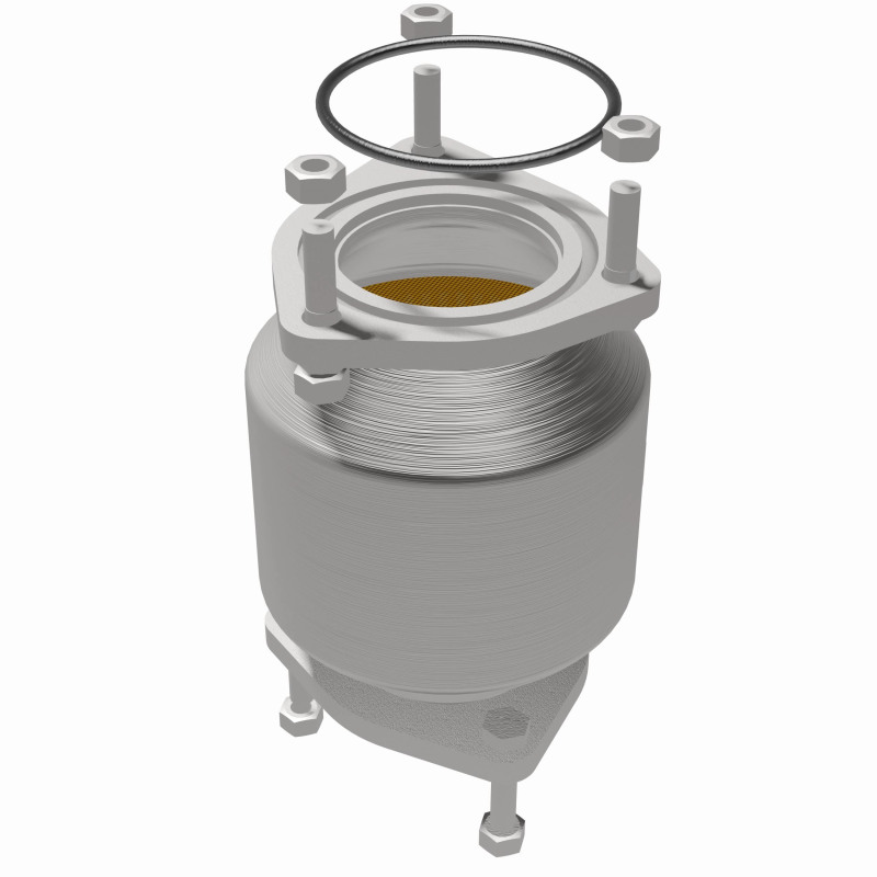 Chevrolet Aveo5 Catalytic Converter - Magnaflow - HM Grade Direct-Fit (EPA Compliant), 409 Stainless Steel - `07-`08