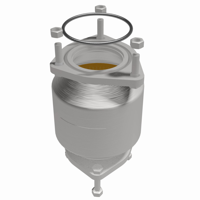 Chevrolet Aveo5 Catalytic Converter - Magnaflow - HM Grade Direct-Fit (EPA Compliant), 409 Stainless Steel - `07-`08