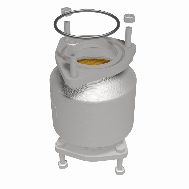 Chevrolet Aveo5 Catalytic Converter - Magnaflow - HM Grade Direct-Fit (EPA Compliant), 409 Stainless Steel - `07-`08