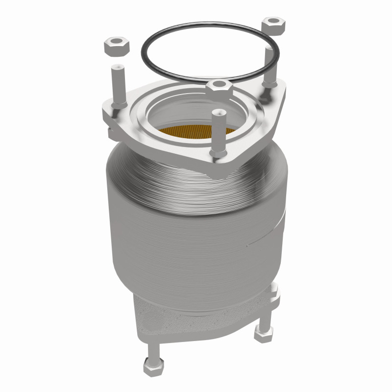 Chevrolet Aveo5 Catalytic Converter - Magnaflow - HM Grade Direct-Fit (EPA Compliant), 409 Stainless Steel - `07-`08