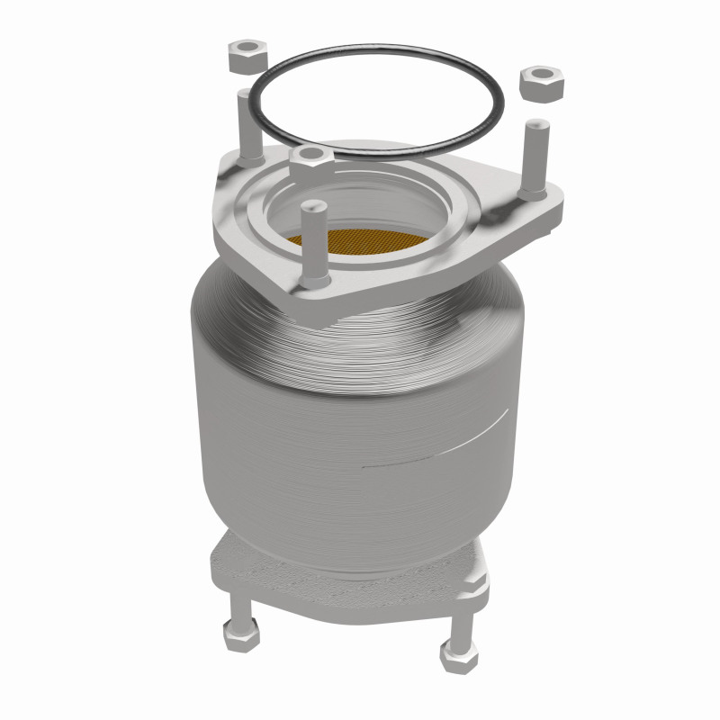 Chevrolet Aveo5 Catalytic Converter - Magnaflow - HM Grade Direct-Fit (EPA Compliant), 409 Stainless Steel - `07-`08