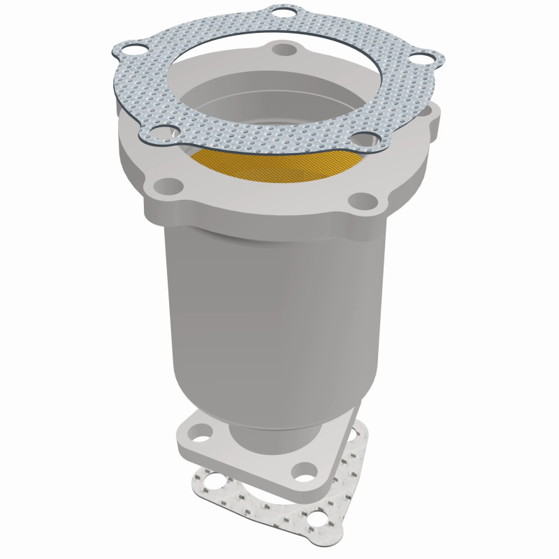 Mazda 626 Catalytic Converter - Magnaflow - HM Grade Direct-Fit, Federal/EPA Compliant, Stainless Steel - `00-`02