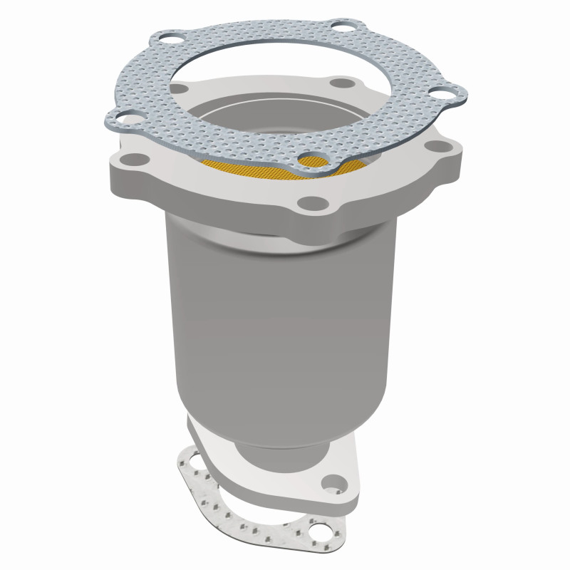 Mazda 626 Catalytic Converter - Magnaflow - HM Grade Direct-Fit, Federal/EPA Compliant, Stainless Steel - `00-`02