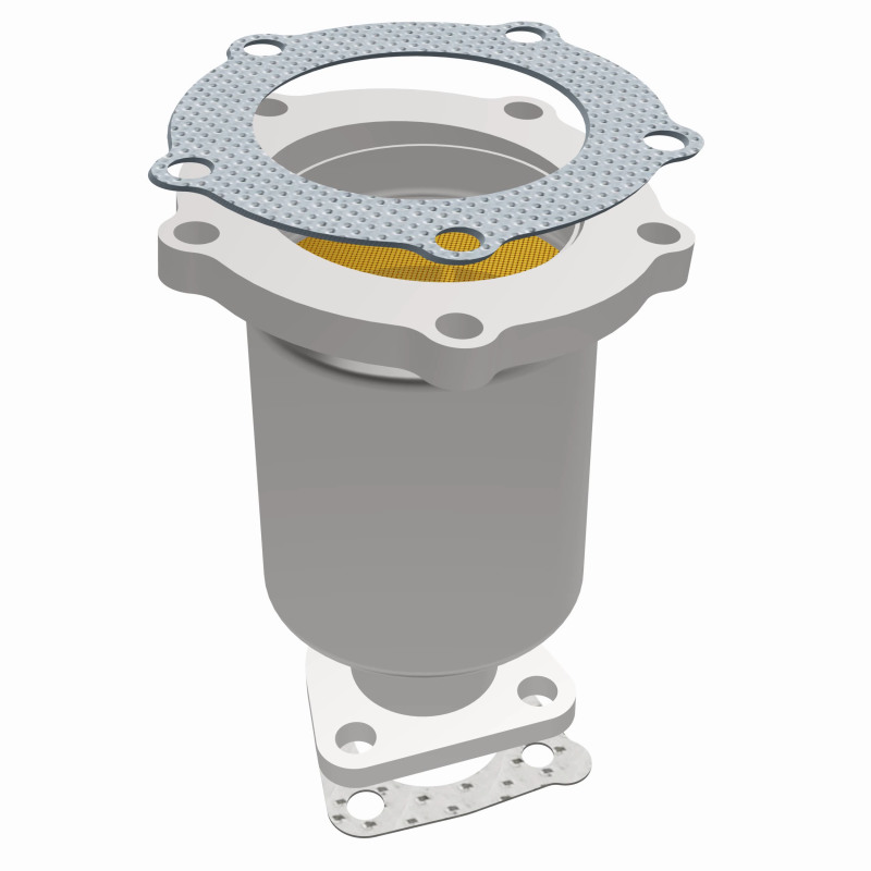 Mazda 626 Catalytic Converter - Magnaflow - HM Grade Direct-Fit, Federal/EPA Compliant, Stainless Steel - `00-`02