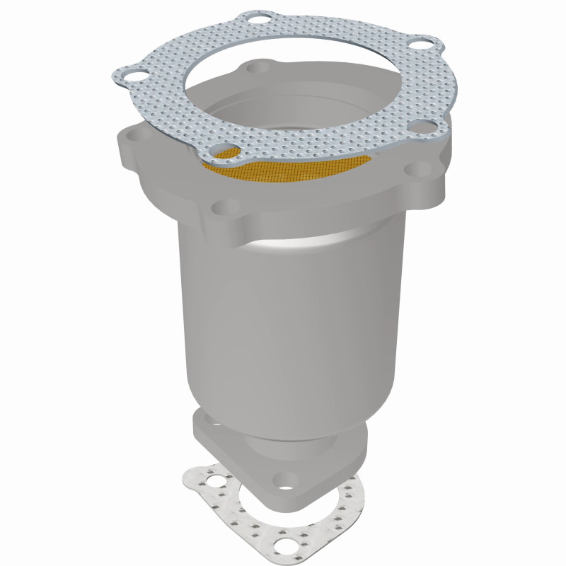 Mazda 626 Catalytic Converter - Magnaflow - HM Grade Direct-Fit, Federal/EPA Compliant, Stainless Steel - `00-`02