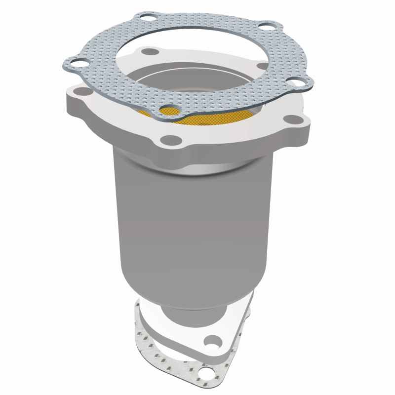 Mazda 626 Catalytic Converter - Magnaflow - HM Grade Direct-Fit, Federal/EPA Compliant, Stainless Steel - `00-`02