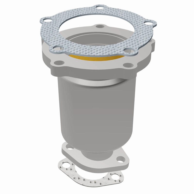 Mazda 626 Catalytic Converter - Magnaflow - HM Grade Direct-Fit, Federal/EPA Compliant, Stainless Steel - `00-`02