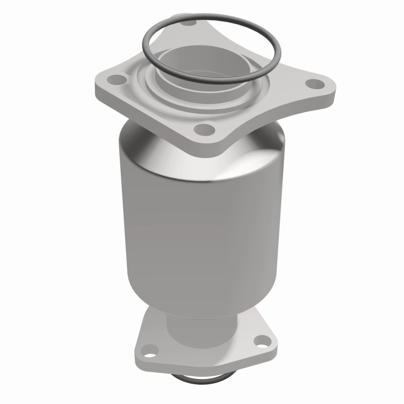 Nissan Maxima Catalytic Converter - Rear - Magnaflow - Direct-Fit - `02-`03