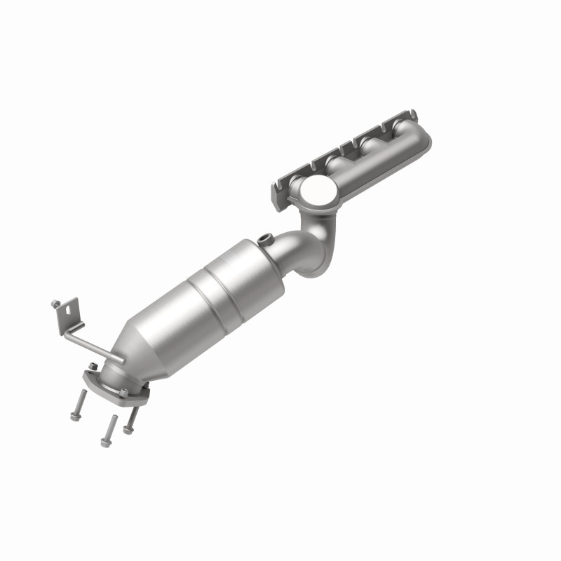 Audi A6 Quattro Catalytic Converter - Magnaflow - Direct Fit, OEM Grade, Manifold - `07-`11