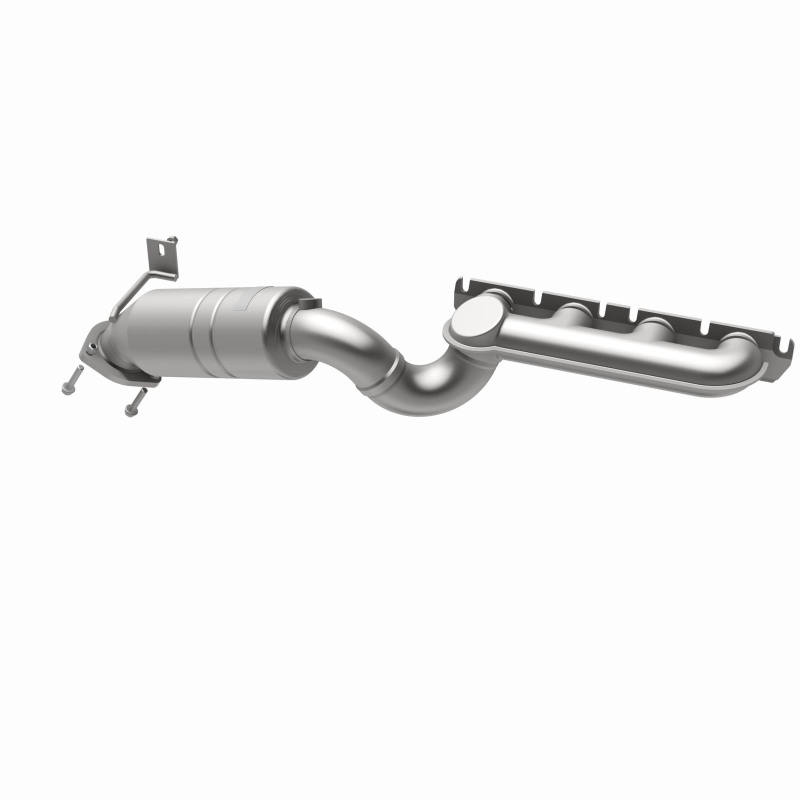 Audi A6 Quattro Catalytic Converter - Magnaflow - Direct Fit, OEM Grade, Manifold - `07-`11