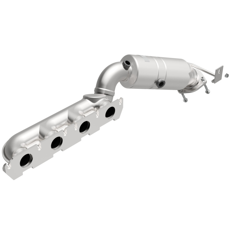 Audi A6 Quattro Catalytic Converter - Magnaflow - Direct Fit, OEM Grade, Manifold - `07-`11