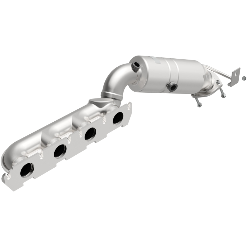 Audi A6 Quattro Catalytic Converter - Magnaflow - Direct Fit, OEM Grade, Manifold - `07-`11