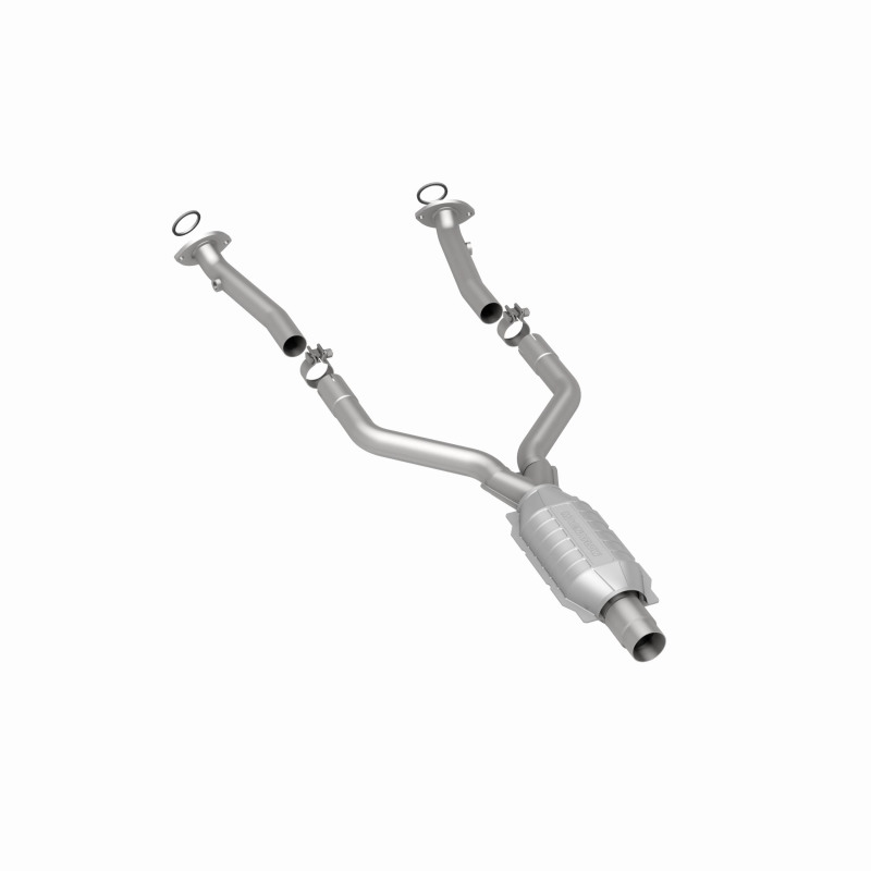 Lexus LS430 Catalytic Converter - Rear - Magnaflow - OEM Grade Federal/EPA Compliant Direct-Fit - `01-`06