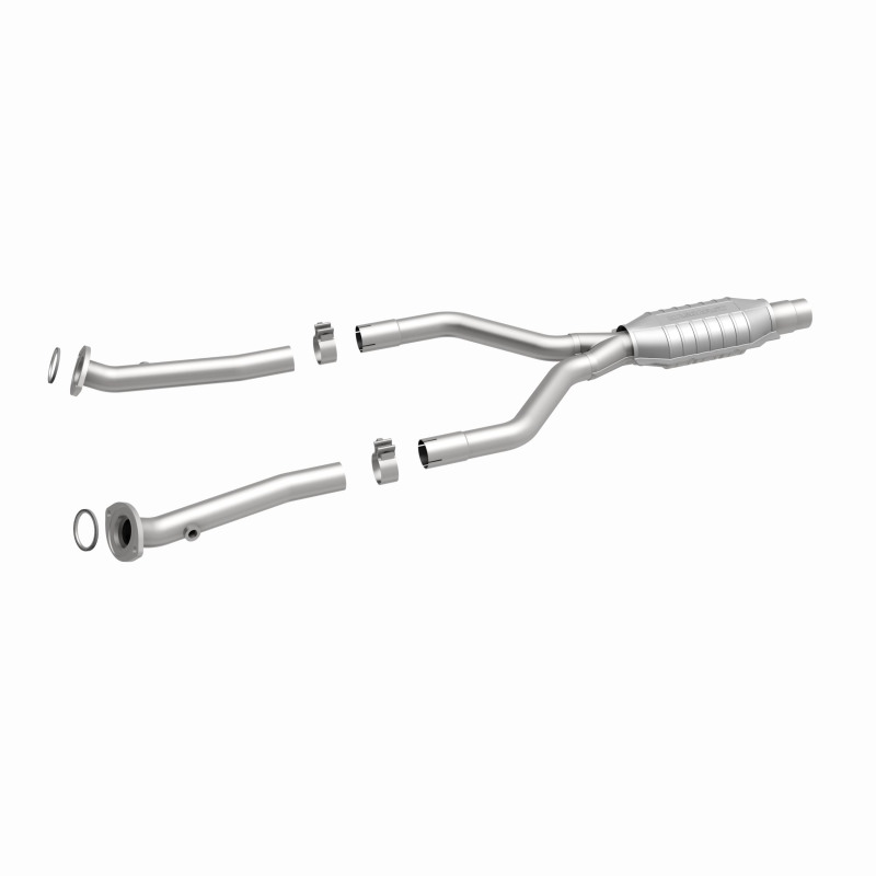 Lexus LS430 Catalytic Converter - Rear - Magnaflow - OEM Grade Federal/EPA Compliant Direct-Fit - `01-`06