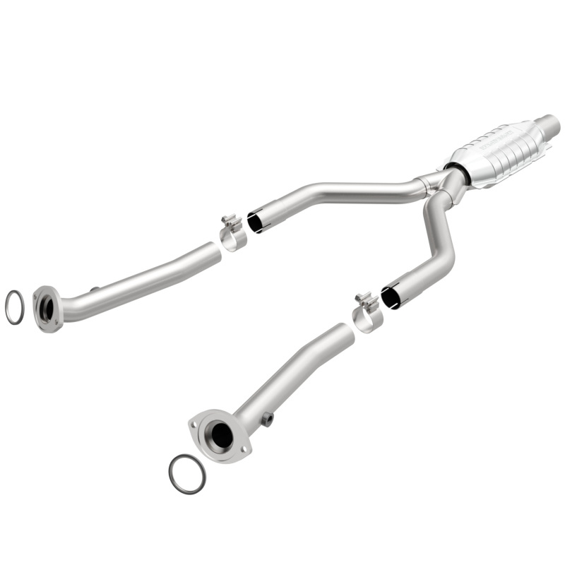 Lexus LS430 Catalytic Converter - Rear - Magnaflow - OEM Grade Federal/EPA Compliant Direct-Fit - `01-`06
