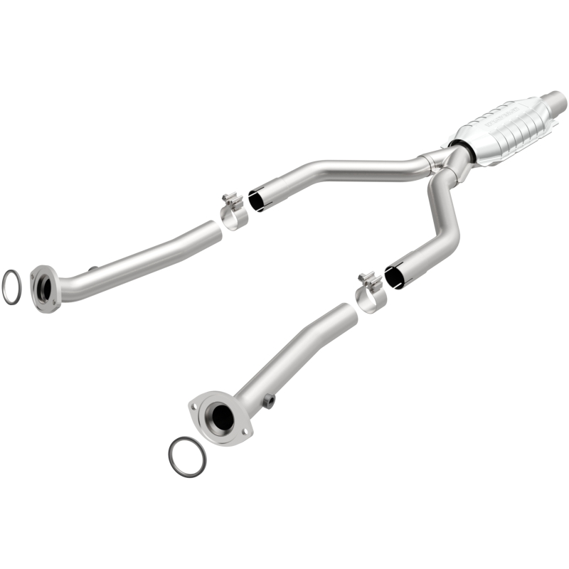 Lexus LS430 Catalytic Converter - Rear - Magnaflow - OEM Grade Federal/EPA Compliant Direct-Fit - `01-`06