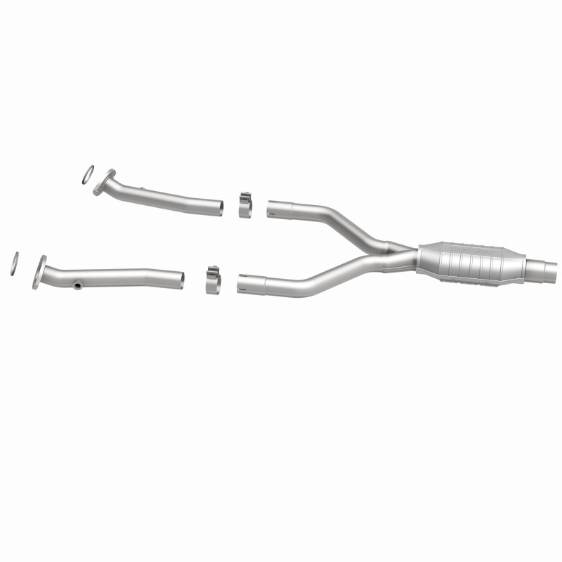 Lexus LS430 Catalytic Converter - Rear - Magnaflow - OEM Grade Federal/EPA Compliant Direct-Fit - `01-`06
