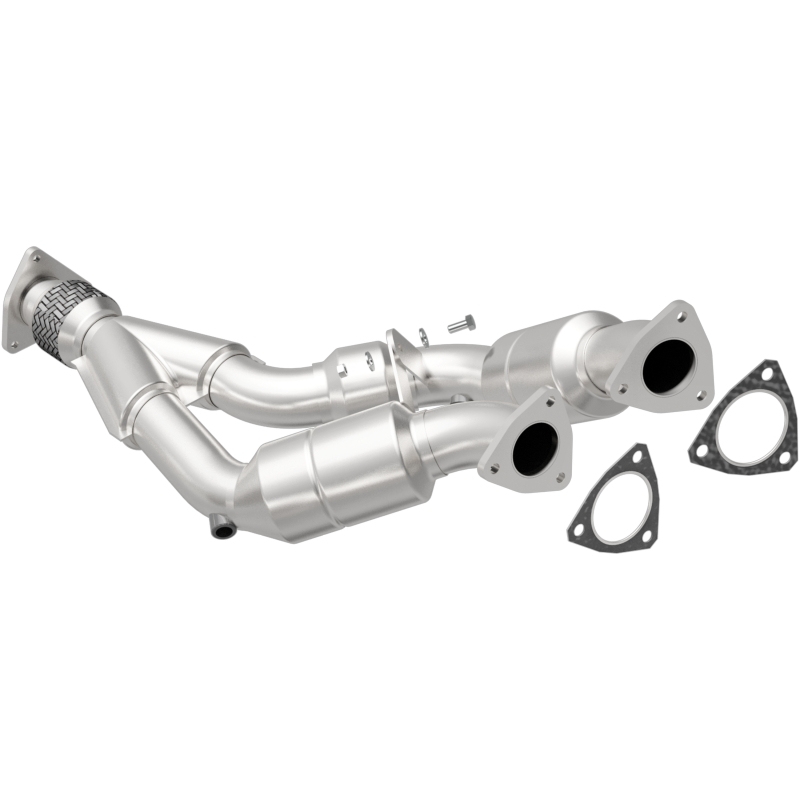 Volkswagen Touareg Catalytic Converter - Magnaflow - Direct-Fit OEM Grade - `04-`06