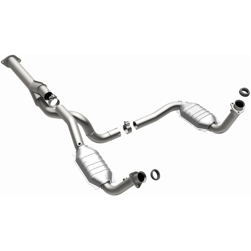 Chevrolet Express 1500 Performance Exhaust - Magnaflow - OEM Grade Direct-Fit Catalytic Converter - `00-`02